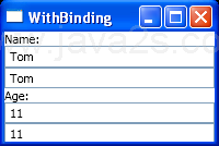 ToolTip With Binding