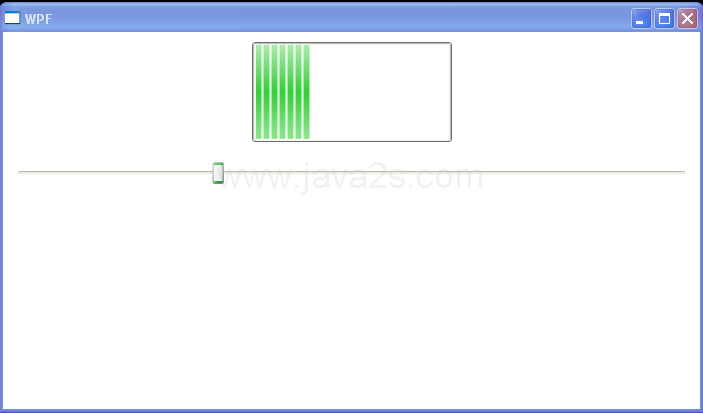 Two way data binding between Slider and ProgressBar