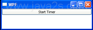 Update the UI Asynchronously on a Timer