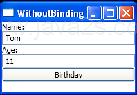 Without Binding