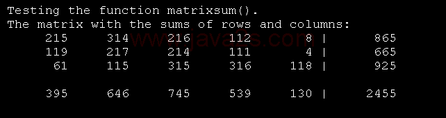 Define and initiate a two-dimensional array