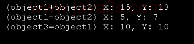 Demo: Overload the +, -, and = relative to MyClass.