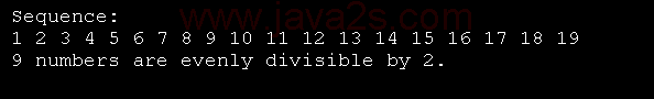 Demonstrate count_if().