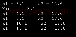 Demonstrates the use of return values with reference type.