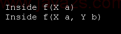 Overload a function template declaration.