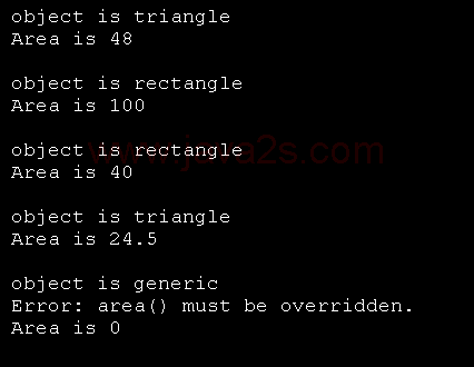 Use virtual functions and polymorphism. 