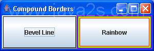 CompoundBorder Demo
