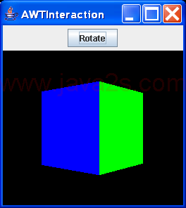 AWT互动：变换三维