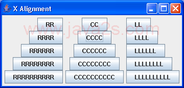 Working with Component Alignments