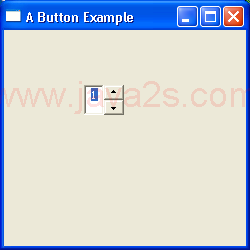 Arrow Button Example