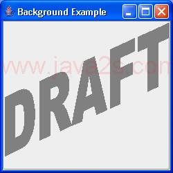 TextArea Background Image