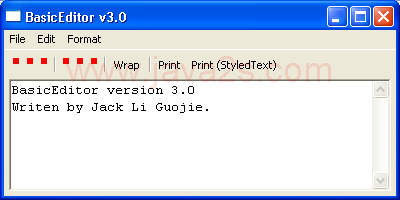 Basic编辑器3