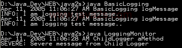 Java Log:Basic Logging 