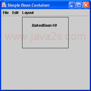简单的Java组件容器