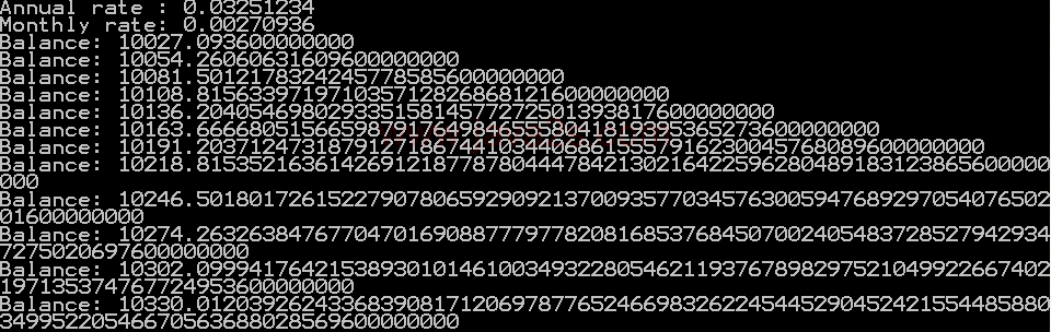 Using BigDecimal for Precision