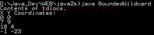 Java泛型：有界通配符的参数