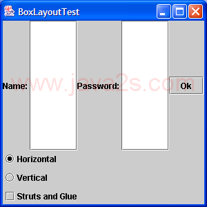 BoxLayout演示1