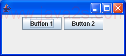 Putting buttons on an applet