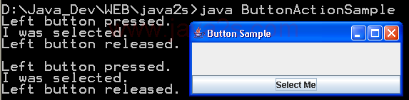 按钮图标，默认按钮， HTML格式的按钮，按钮助记符。