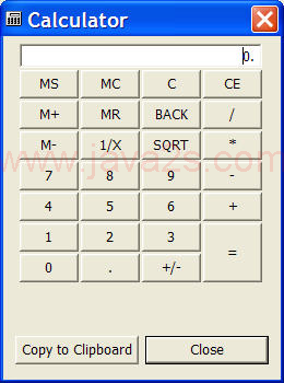 Calculator by Michael Schmidt