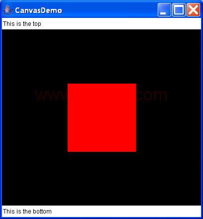 Java 3D的和用户界面