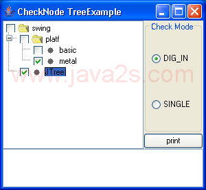 Checkbox Node Tree Example
