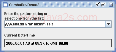 ComboBox Demo 2