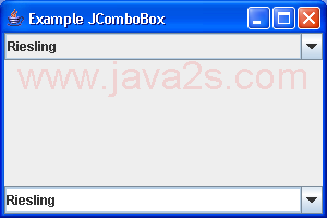 ComboBox Sample