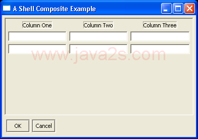 Complex Shell Example