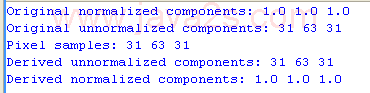 演示ComponentListener