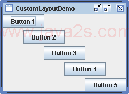 Custom Layout Demo