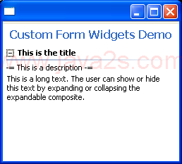 Custom Components