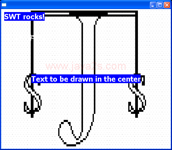 Draw Text Demo