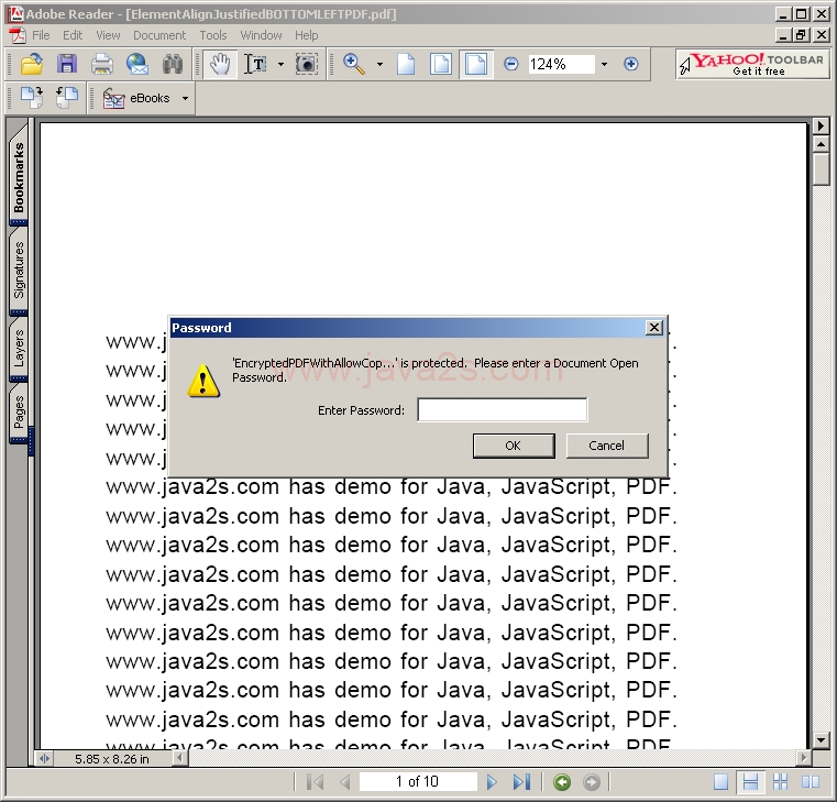加密PDF格式： AllowCopy，印刷