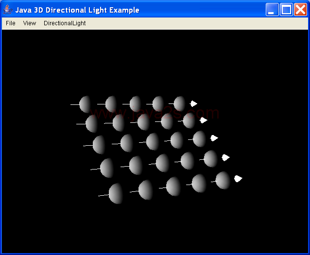 ExDirectionalLight -说明使用方向灯