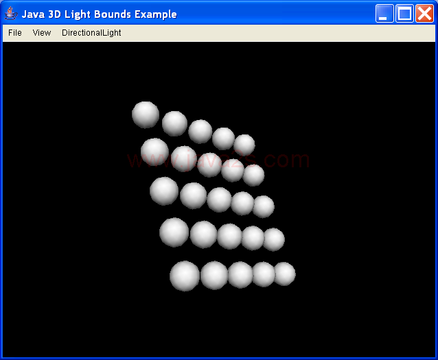 Illustrate use of light influencing bounds, and bounding leaves 