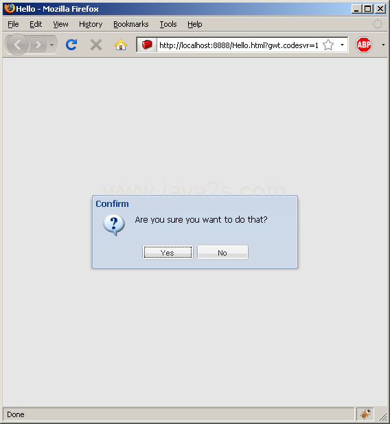 Confirmation MessageBox (Ext GWT)