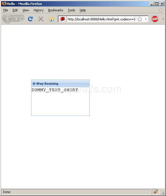 Make ContentPanel draggable (Ext GWT)