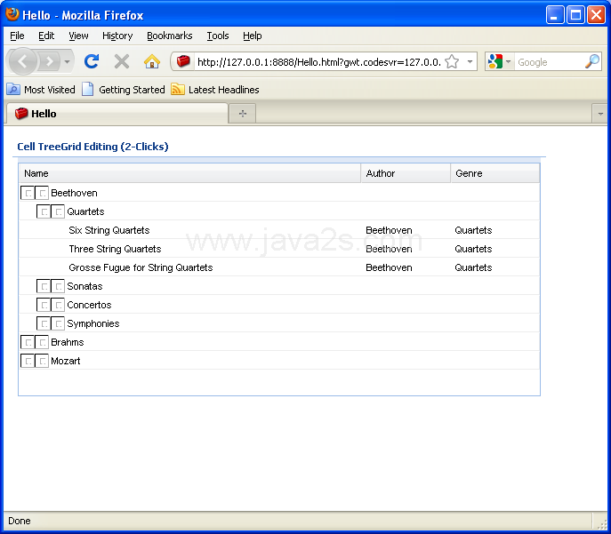 TreeTable editing (Ext GWT)