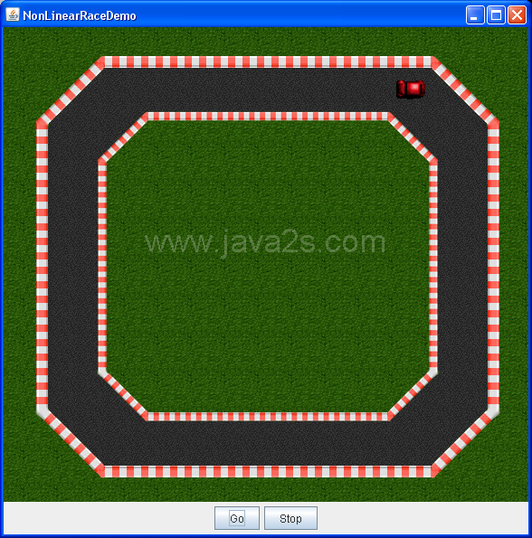 NonLinear Race Demo