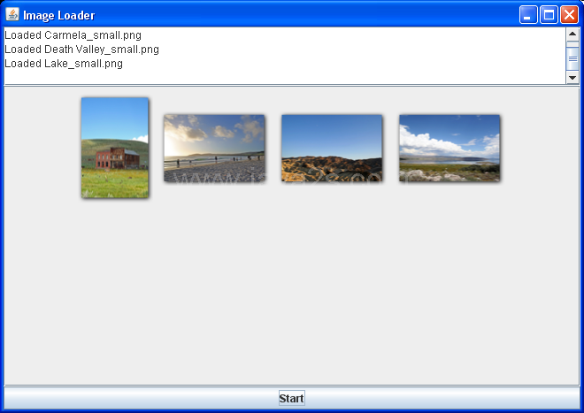 Swing Worker Image Loader