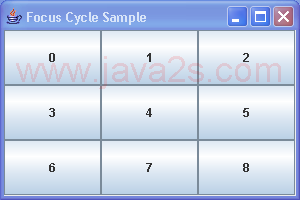 Focus Cycle Sample