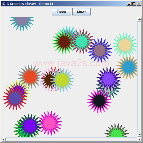 Custom move interaction, Switching interactions, Update world extent geometry and Scroll handling