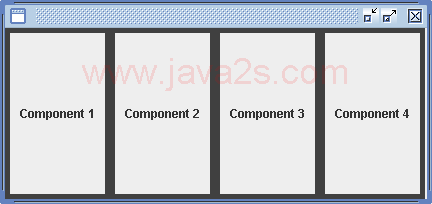 GridLayout Demo