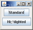 Highlighted Button