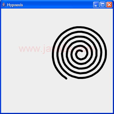 Hypnosis Spiral