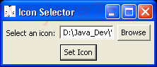 Icon Selector