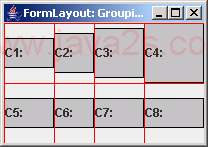 FormLayout ：分组例如10