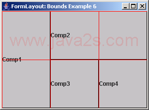FormLayout: Bounds Example 6