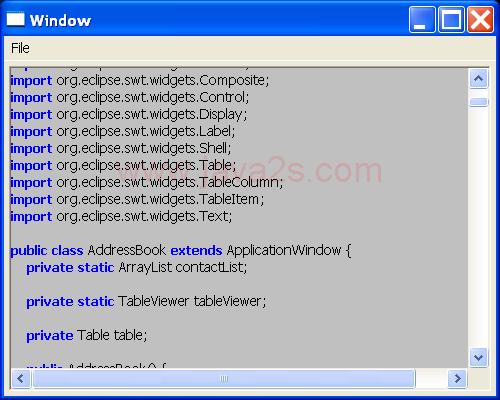 Java Source code Viewer